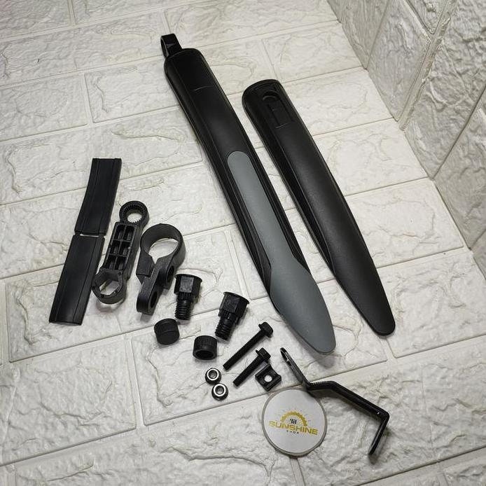 Fender Mudguard Slebor Sepeda MTB Federal Fixie Made In TAIWAN Mud Guard Adjustable