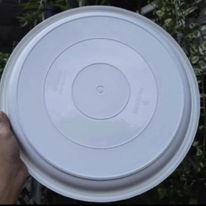 tatakan pot 60 cm putih untuk alas pot 60 cm putih jumbo