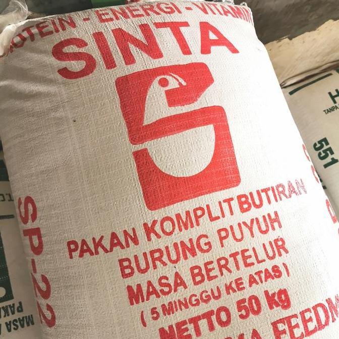 HARGA PABRIK - SP-22 / Pakan Komplit Butiran Burung Puyuh Petelur SP22 / SINTA SP 22