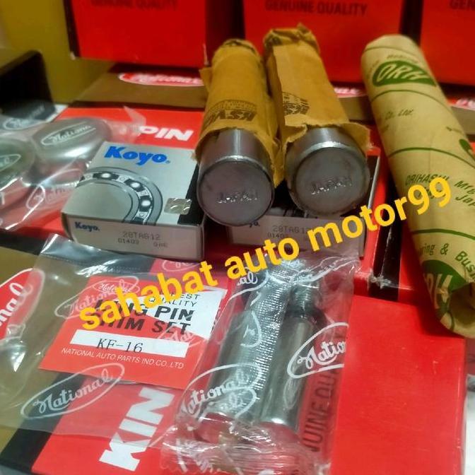 ZIGIZAGAX King Pen Set king Pin Repair kit set Canter Ps125 Nasional Original