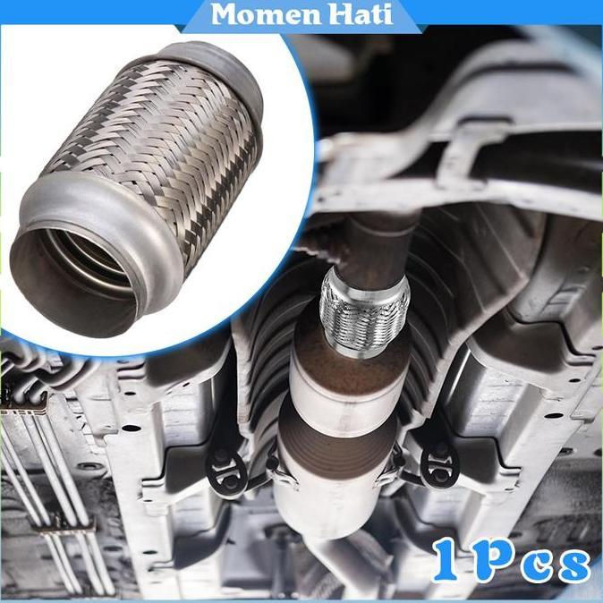 OVERAJA Fleksibel Knalpot Panther Fleksibel Knalpot Canter Peredam Suara