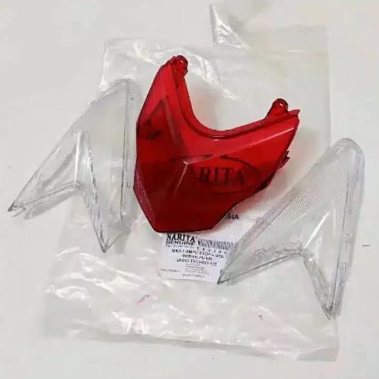 Mika Kaca Lampu Belakang Vario 125 Old Vario Techno 125 Fi Old 2013 2014 2015