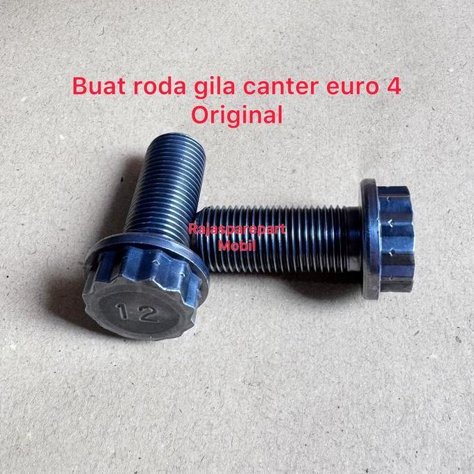 VIST Baut roda gendang / flywell canter euro 4 asli