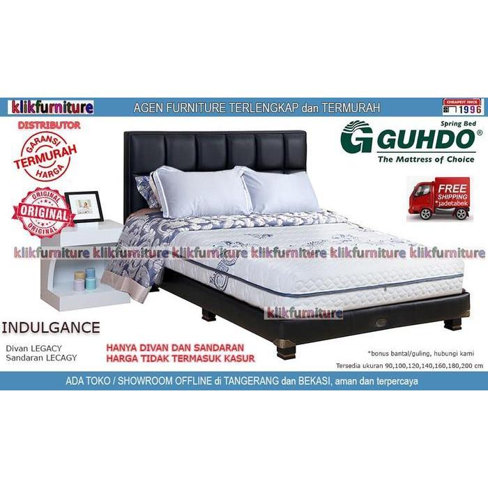 Divan+Sandaran (180x200) Indulgance LEGACY Style Springbed Guhdo