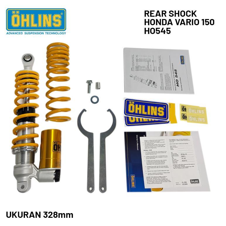 Shock Ohlins Orinal Honda Vario 125 Tabung Bah