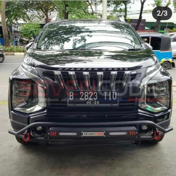 Tanduk Depan Xpander Model Cobra Bumper Depan Xpander Model Cobra