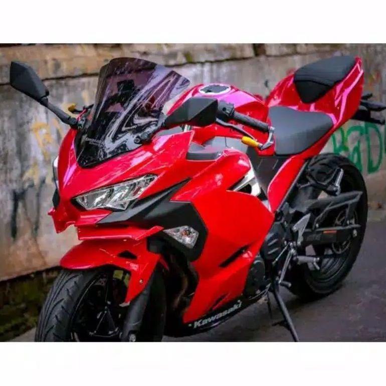 Winshield Ninja 250 Fi 2018 Winsil Ninja 250 2018 Visor Ninja 250 New Mika Fairing