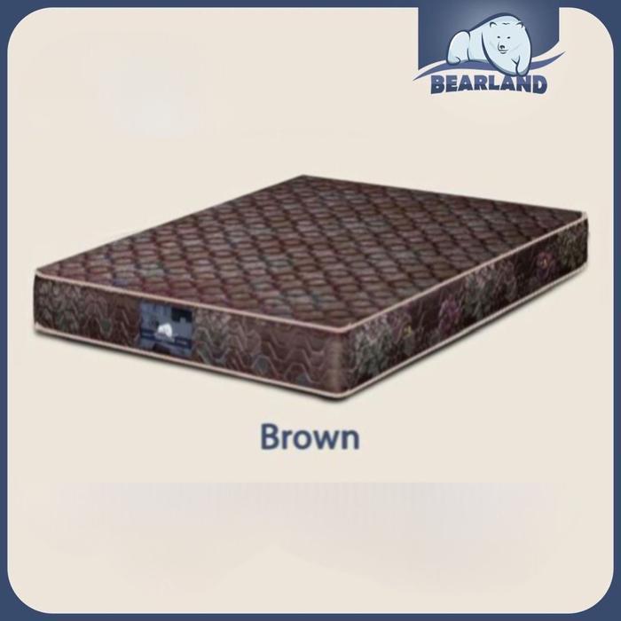 Ranjang Besi Minimalis + Matras Springbed Tempat Tidur Besi