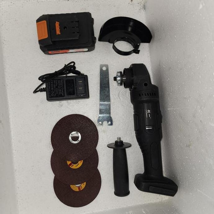 NEZGEFIG Gerinda cordless brushless