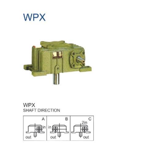 Gearbox Worm Reducer Motology WPX WPO WPS Tipe 155 Ratio 1:10 Sampai Ratio 1:60