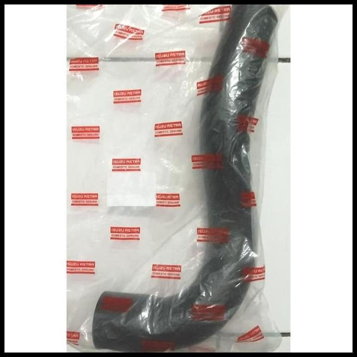 TERLARIS SELANG RADIATOR BAWAH ISUZU ELF NKR 66 NKR 71 ORI ASLI 2 