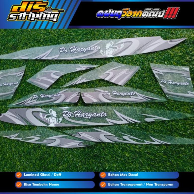STRIG VARIO 110 LED ATAU VARIO 110 LAMA TRANSPARAN CUSTOM LIVERY BUS PO HARYANTO