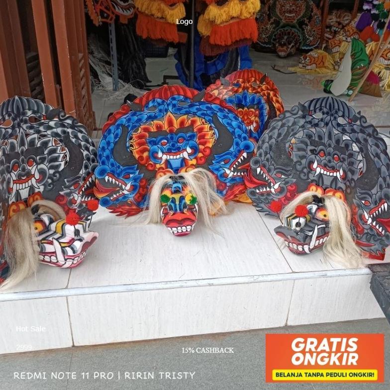 Barongan Anak Ukir Ukuran 13/Barongan Anak Murah Ready
