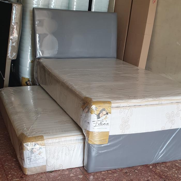 Fullset Felicia Springbed 2in1 Pillow Top Uk.90 x 200