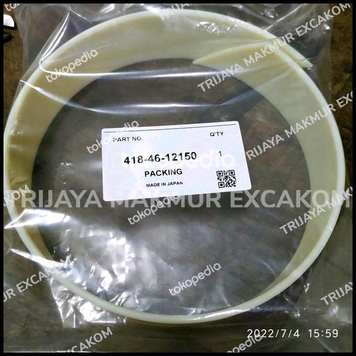 TERBARU 418-46-12150 PACKING KOMATSU WA180-1 -3 WA200-1 -3 WA250-3 