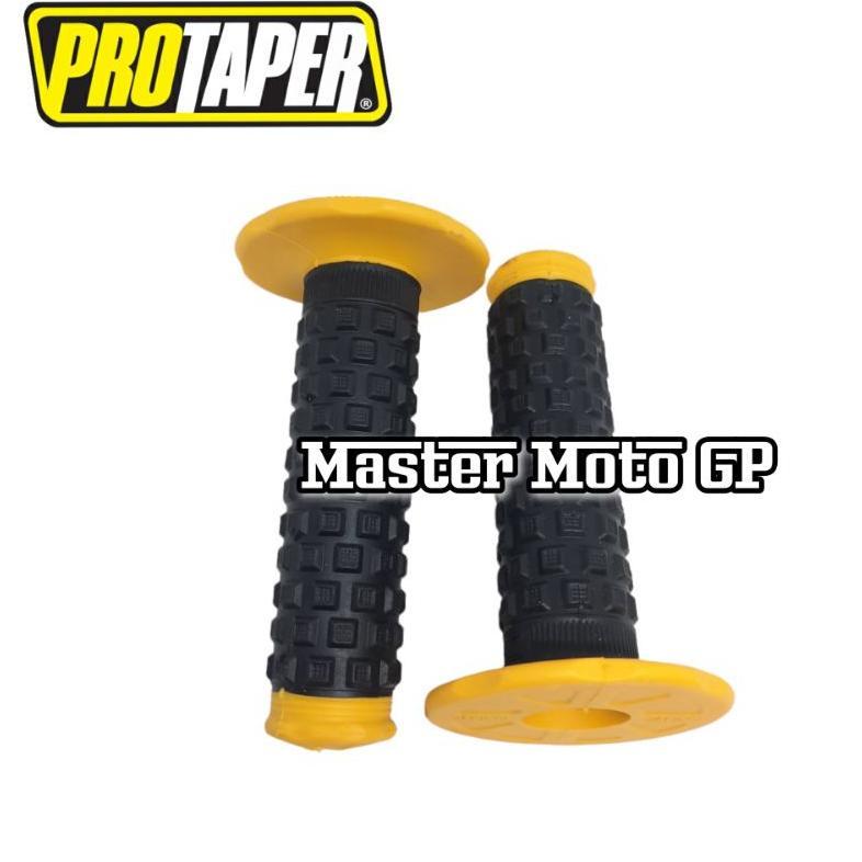 Grip protaper pillow grip bintik Protaper Aksesoris motor Off - Road modifikasi Grip Protaper 2warna