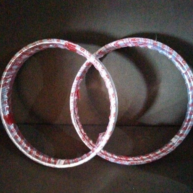 ASPIRA RIM VELG RUJI LINGKARAN (160X17 140X17) 160 140 RING 17 PELK PELEK KUALITAS ORINAL ASTRA DEPA