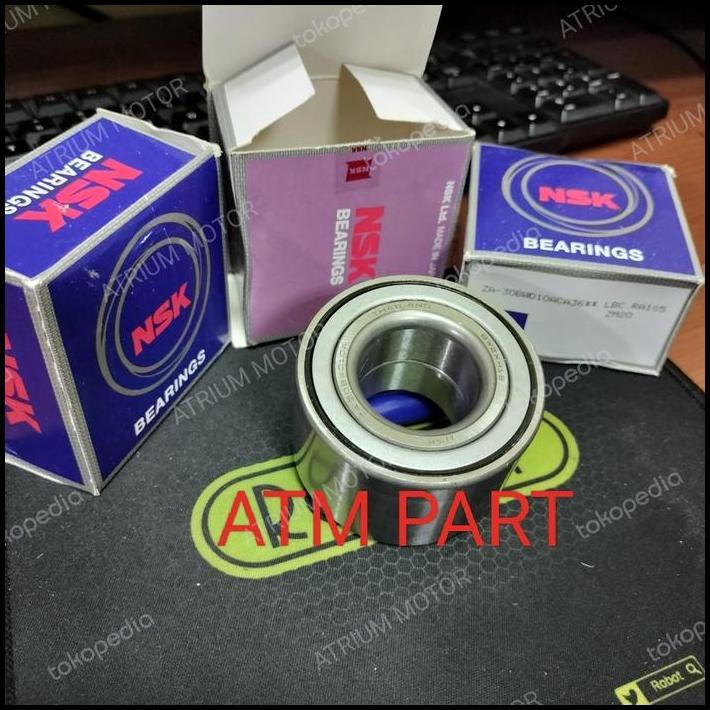 GRATIS ONGKIR BEARING,BEARING RODA DEPAN NSK TOYOTA AVANZA / XENIA ORIGINAL NSK 