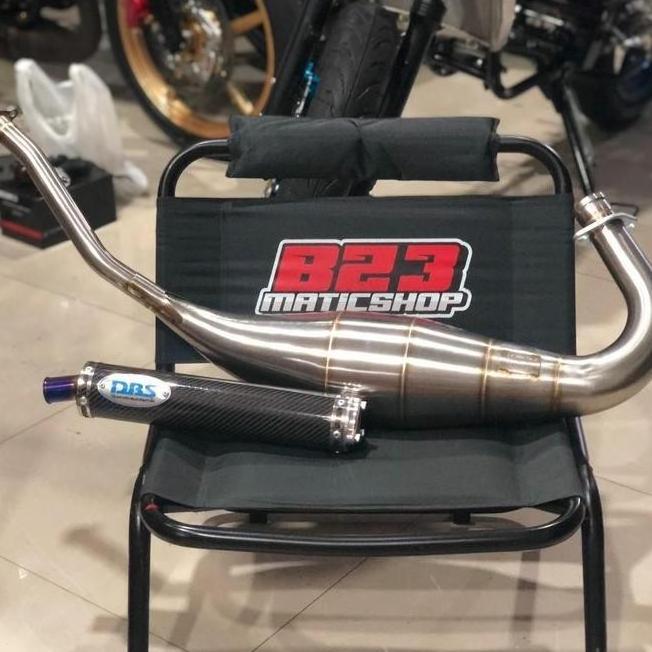 Terbaik Knalpot Dbs T4 Jsaw Cobra Biasa Carbon Titanium Ninja R Rr Kr Krr S 100% Ori