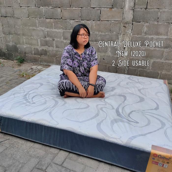 Ori Central Deluxe Pocket New 2020 mid 120x200 kasur spring bed padat