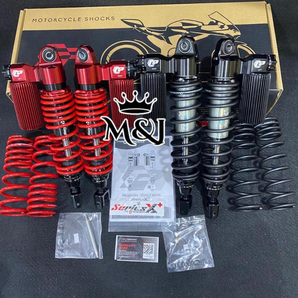 Shock Profender XMAX XMAX 300 SHOCK PROFENDER LOAD -+5MM UKURAN 345-355MM SHOCK XMAX 300 SHOCK BELAK