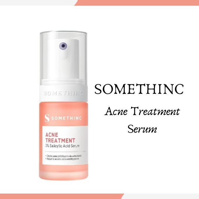 HEMAT BANGET - Somethinc Acne Treatment 2% Salicylic Acid Serum 20ml/Serum Jerawat