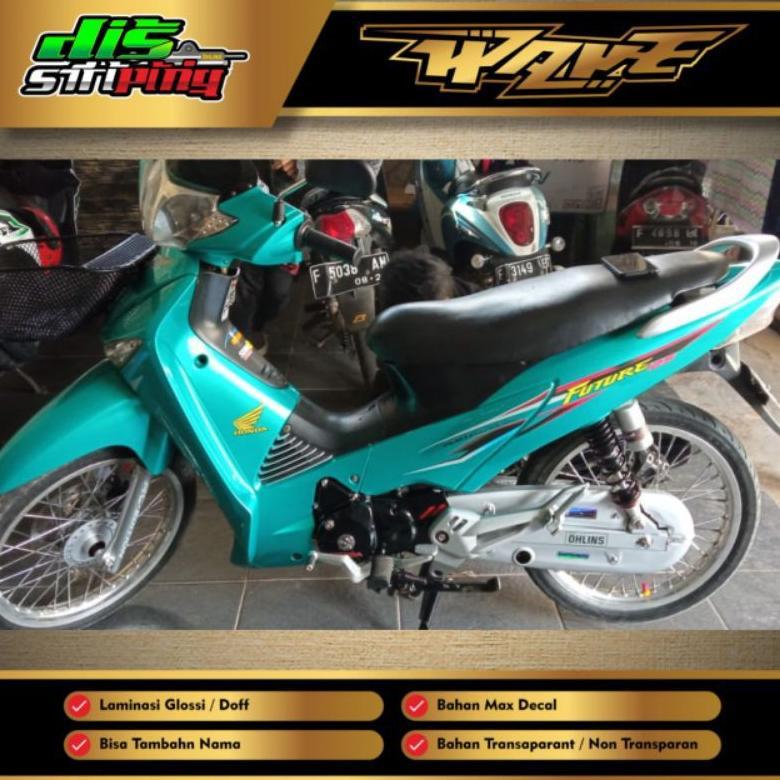 STRIG TRANSPARAN SUPRA X 125 COSTUM FUTURE COSTUM