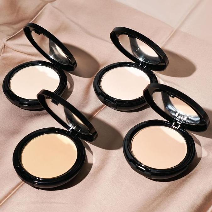 HARGA TERBAIK - [Buy TWC Get free Refill] TRISIA Two Way Cake Pressed Powder - Natural White - Bedak