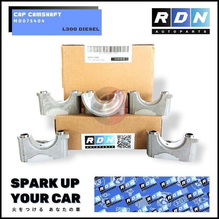 HOT DEAL CAP KAP NOKEN AS CAMSHAFT HOLDER MITSUBISHI L300 DIESEL 2.5 L038 L039 TAHUN 1990-2022 KUDA 
