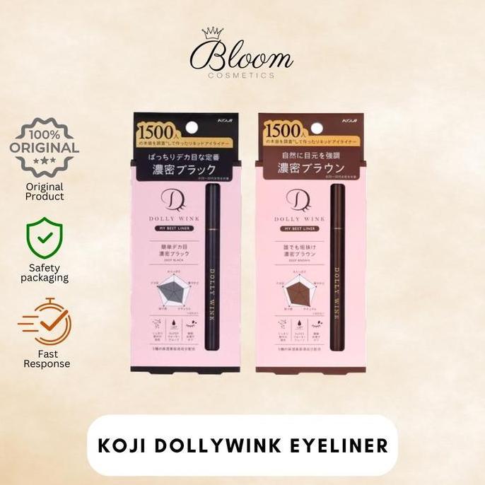 BIG SALE - Koji Dollywink My Best Liner / Dolly Wink Eyeliner
