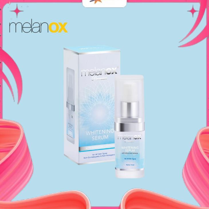 * Star * Melanox Premium Whitening Serum 15Ml  | Serum Wajah | Serum Glowing | Mencerahkan