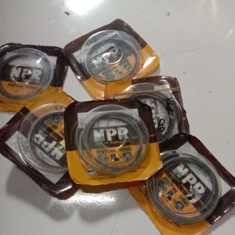 Ring Piston Ring Seher Karisma Supra X 125 Kharisma X125 D Oversize Std 25 50 75 100 NPP NPR