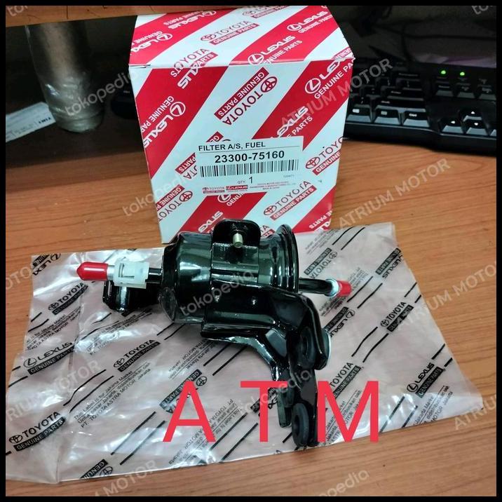 HOT DEAL FILTER MINYAK BENSIN TOYOTA INNOVA REBORN,HILUX,FORTUNER ORI 