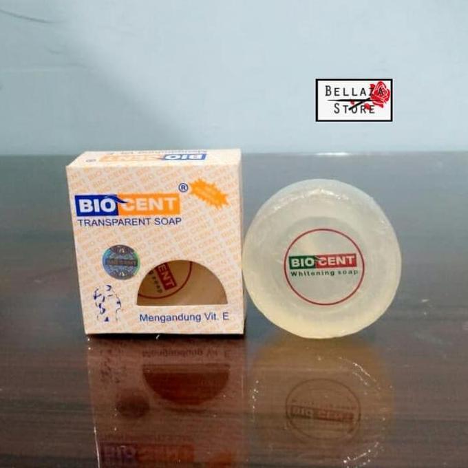 Ready Sabun Biocent / Sabun Transparan / Sabun Wajah / Biocent Soap