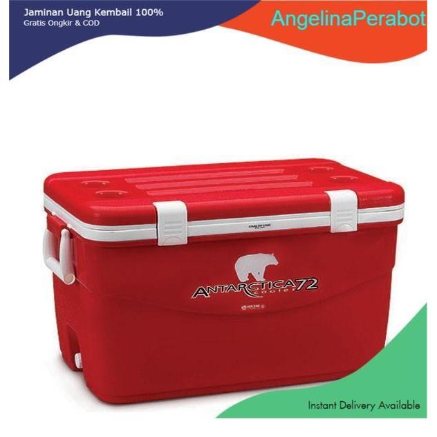Box Es Marina Cooler Box Jumbo 72 Liter Box Ikan Jumbo