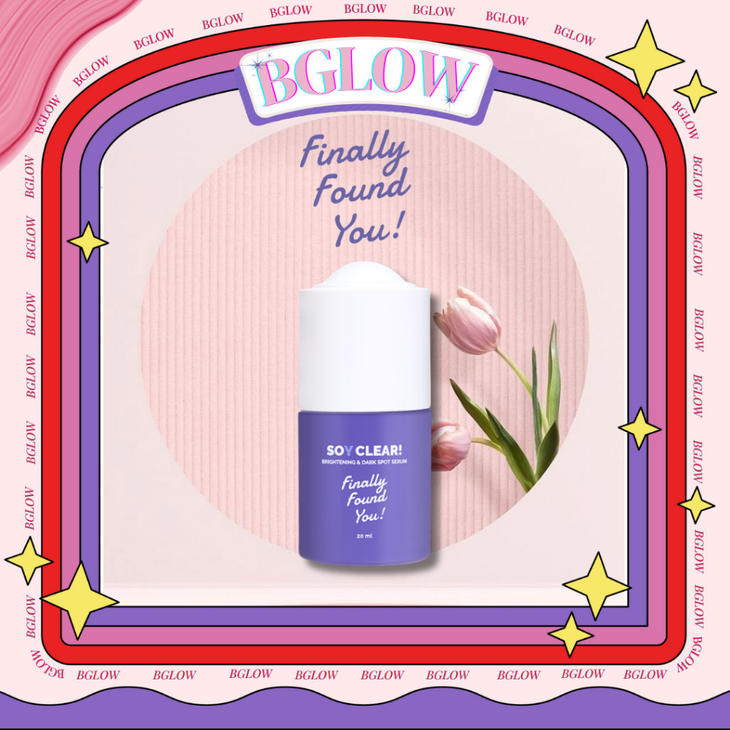 Finally Found You Soy Clear Brightening & Dark Spot Serum Wajah Muka Mencerahkan Memudarkan Noda Hip