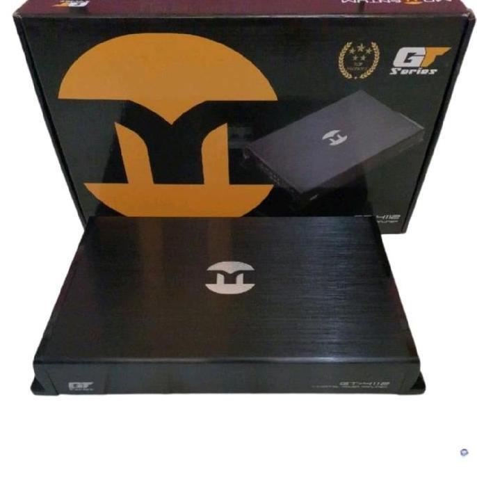 Power Amplifier 4 Channel Momentum Gt-4112