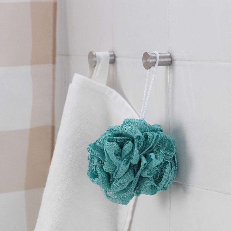 Hcs - Abyan Spons Mandi  Aneka Warna, Spons Untuk Mandi, Sabun Mandi, Alat Mandi