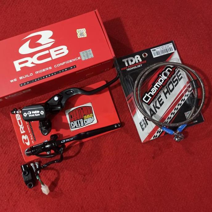 Master Rem E3 Handle Rem E2 RCB Selang Rem TDR Lexi 125 Mio M3 J Z S