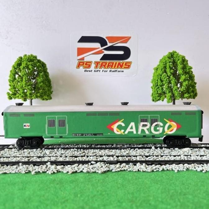 Rangkaian Mainan Kereta Api Indonesia Murah Kayu CC201Vintage EkoPutih