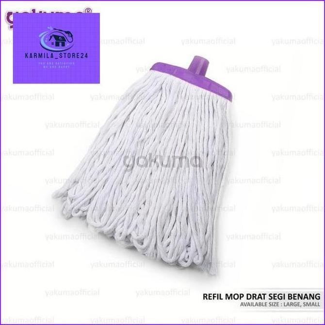 PEL MOP / KAIN LAP PEL LANTAI (SEGI)