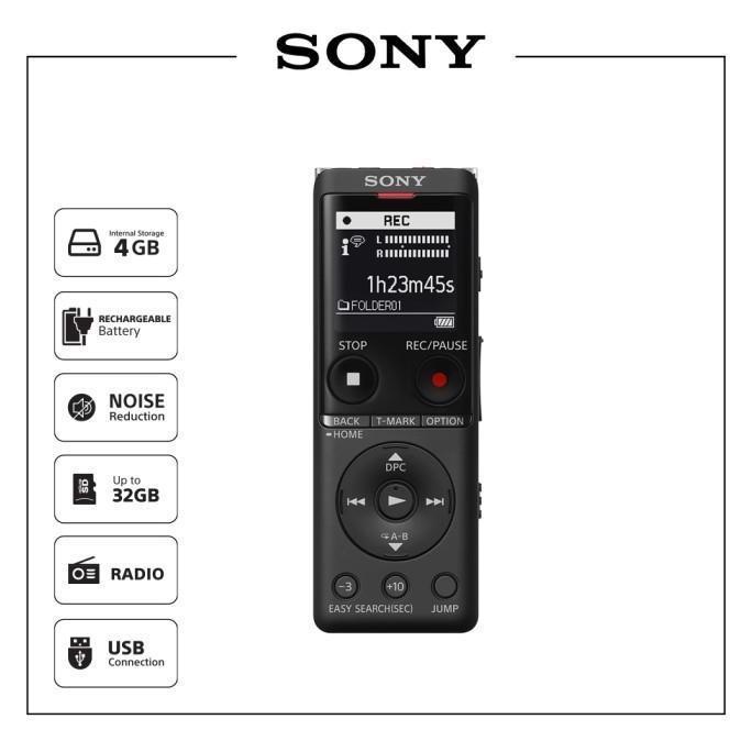 SONY ICD-UX570F Digital Voice Recorder / ICD UX570F / UX570 / UX-570