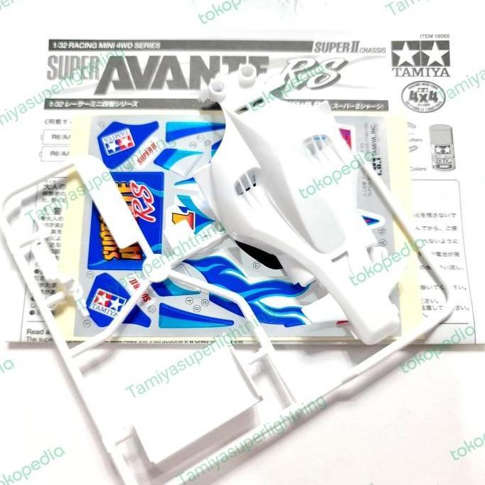 TAMIYA BODY SUPER AVANTE RS - 18065