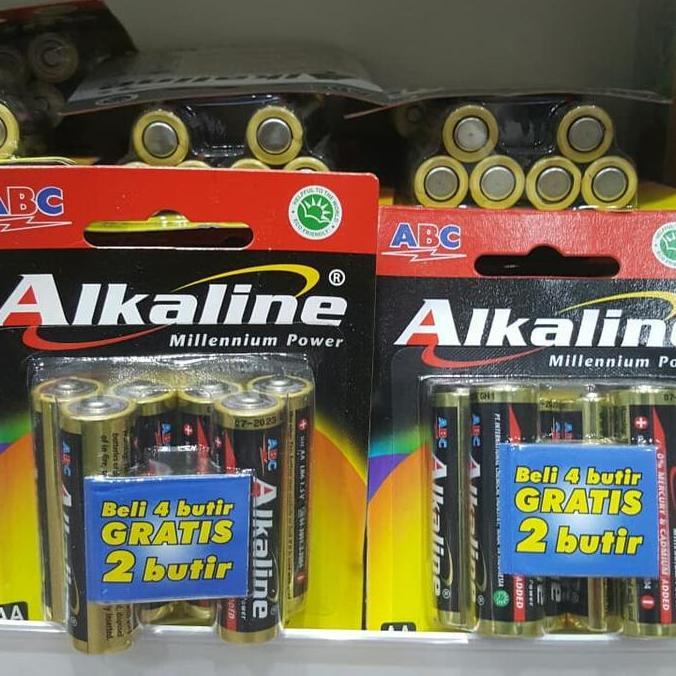 ABC Alkaline baterai A2