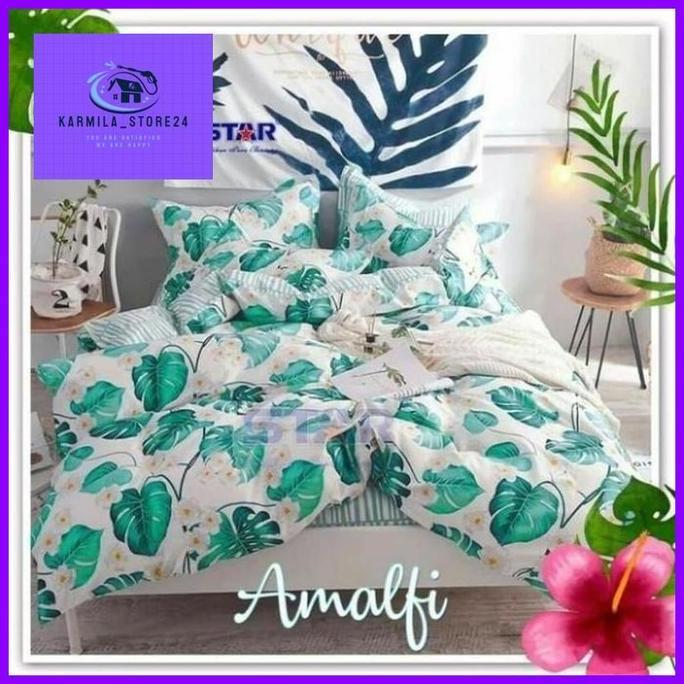 Bahan Kain Sprei Star Meteran - STAR AMALFI