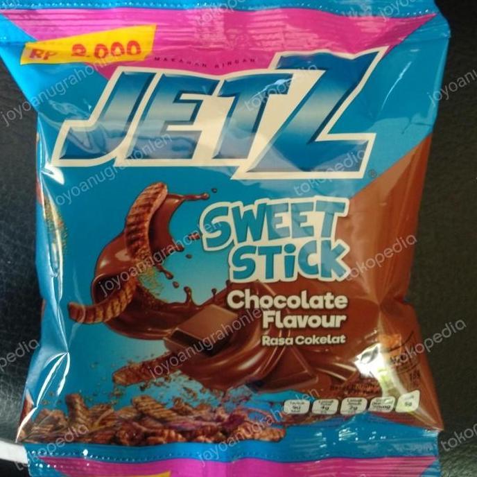 Jetz stick, stik coklat jetz, jetz coklat fiesta renceng