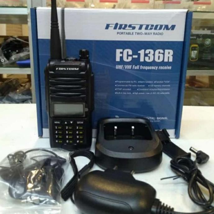 Firstcom FC-136R HT Firstcom FC136  firstcom fc 136 Dual Band murah
