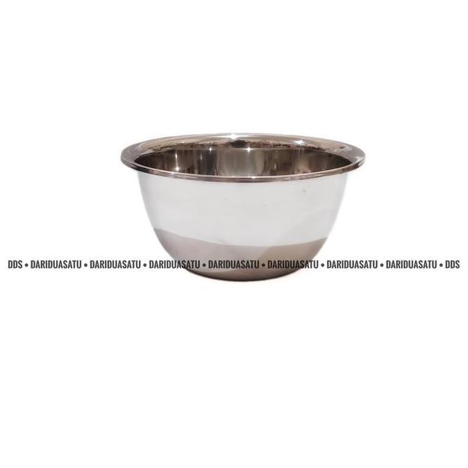 Mangkok Stainless 26 cm Baskom Mixing Bowl