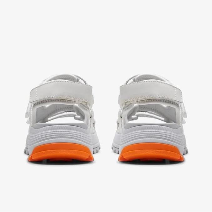 Ready CLARKS ATL Trek Sun Original Sepatu Sandal Wanita - Off White Combi