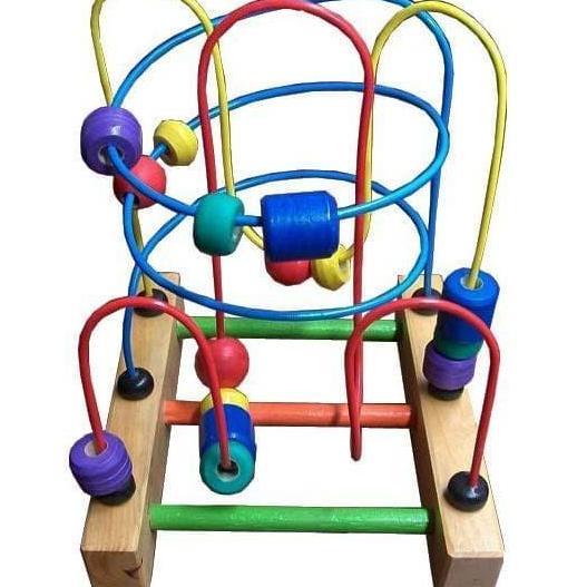 MAINAN KAYU EDUKASI WIRE GAME 3 MAINAN ANAK MAINAN BAYI MAINAN